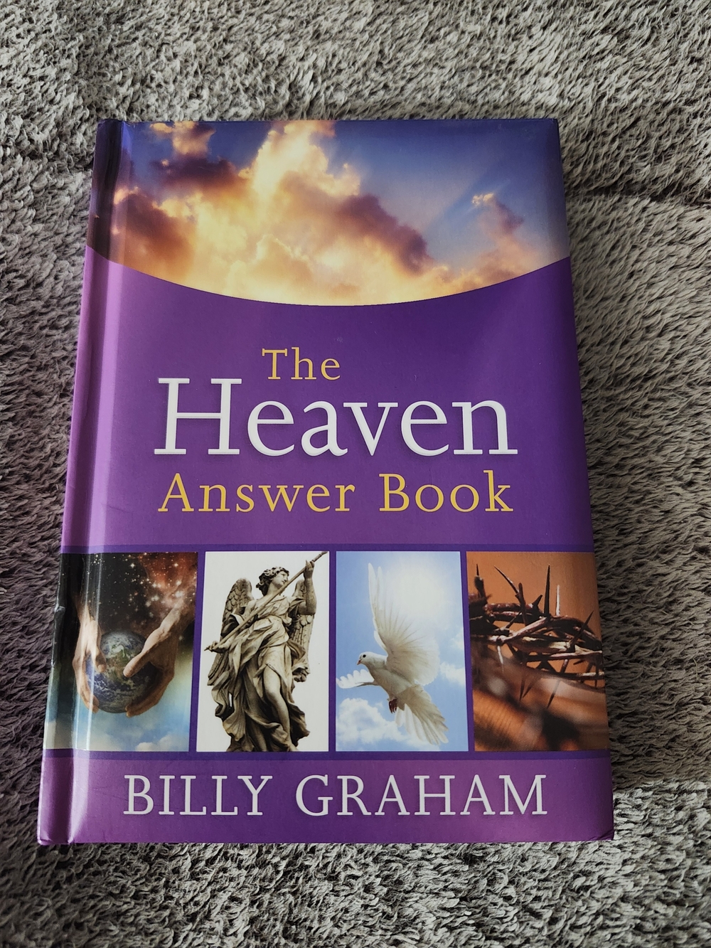 The Heaven Answer Book by Billy Graham